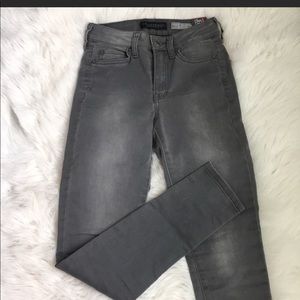 Gray Aeropostale high waisted Jeggin